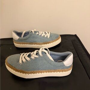 Women's Casual Blue ALDO  Sneakers Size 7